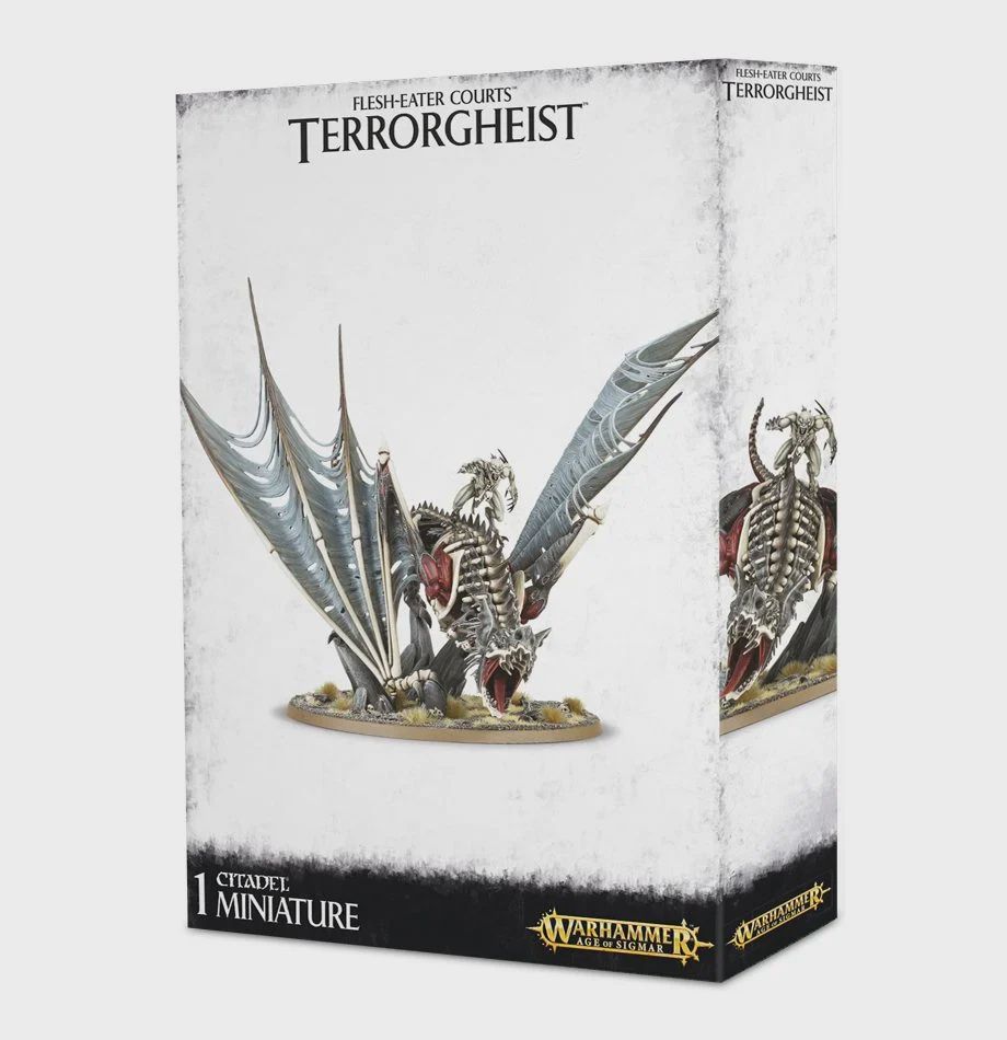 Royal Terrorgheist / Abhorrant Ghoul King / Abhorrant Ghoul King on Royal Zombie Dragon / Royal Zombie Dragon