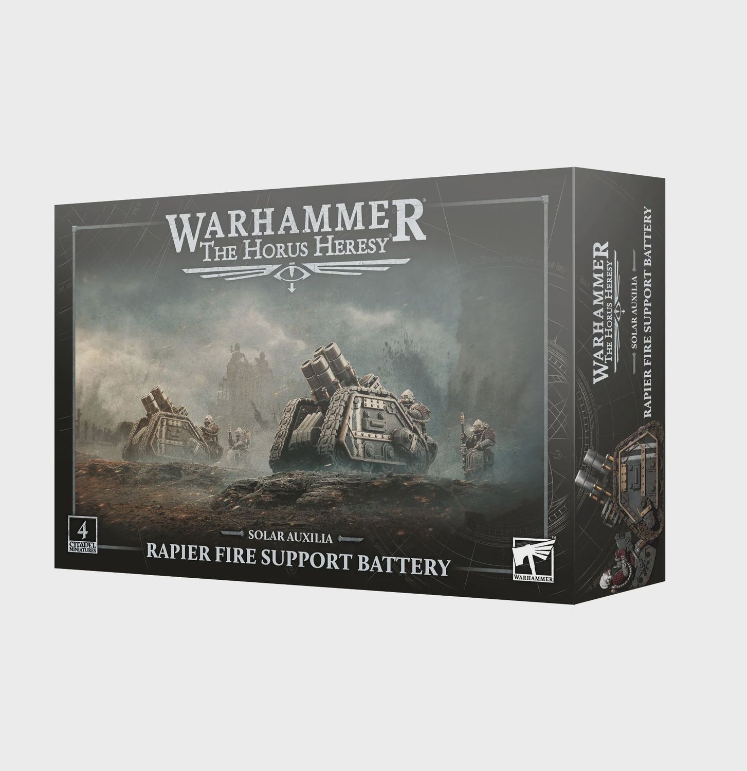 S/Auxilia: Rapier Fire Support Battery