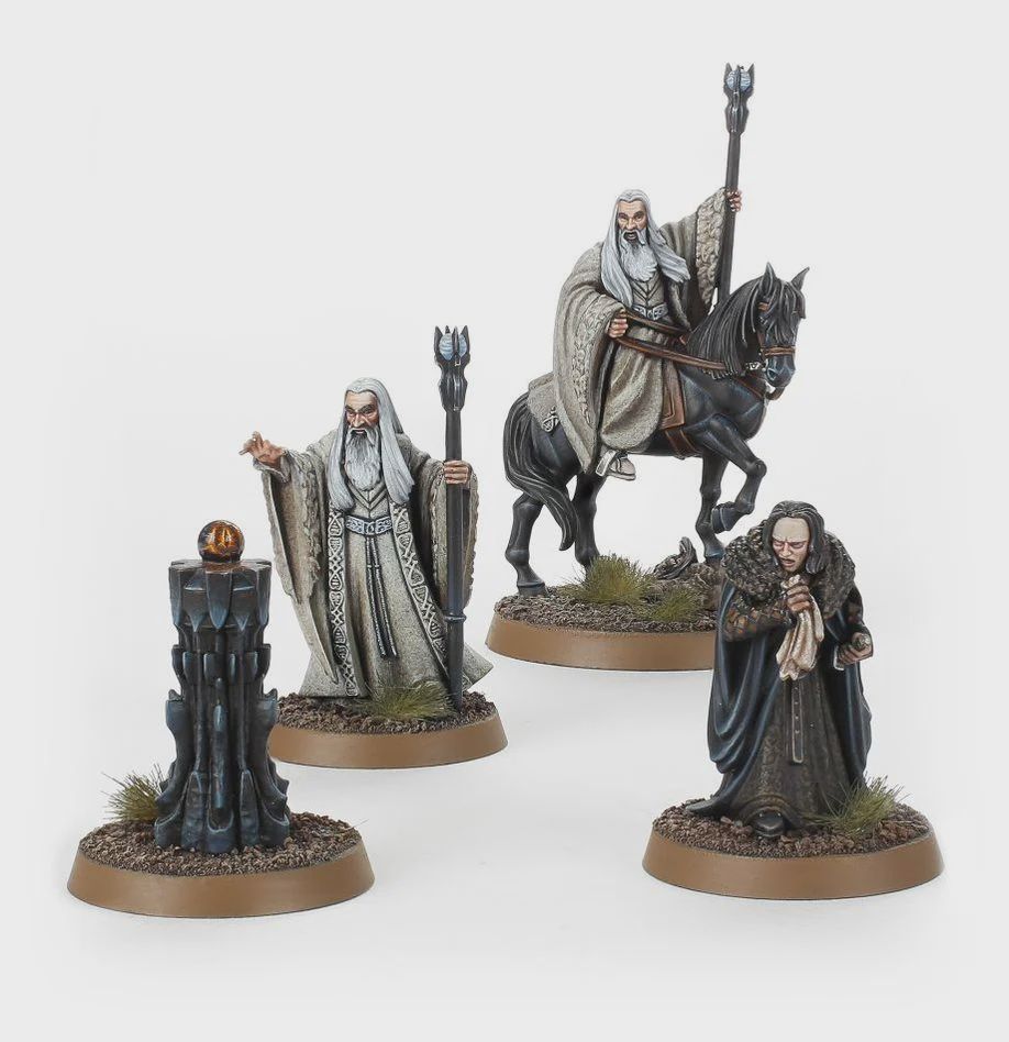 Saruman™ The White &amp; Gríma