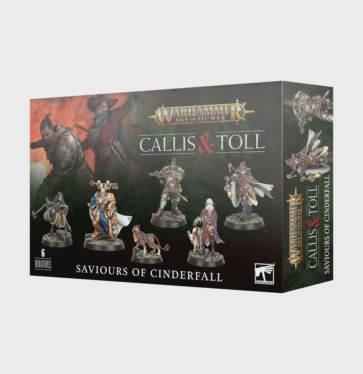 Saviours Of Cinderfall