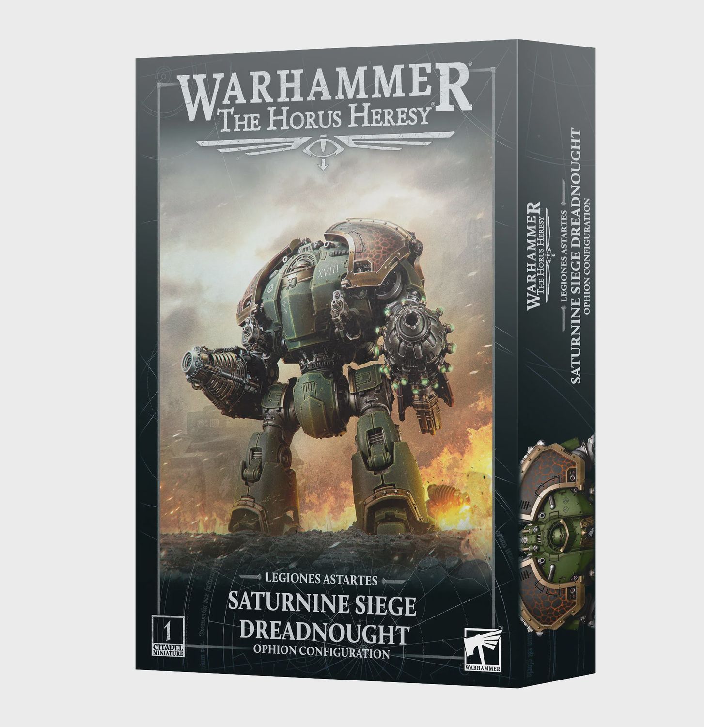 Saturnine Siege Dreadnought – Ophion Configuration