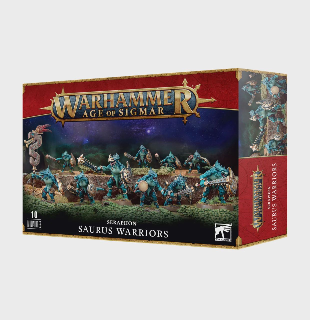Saurus Warriors
