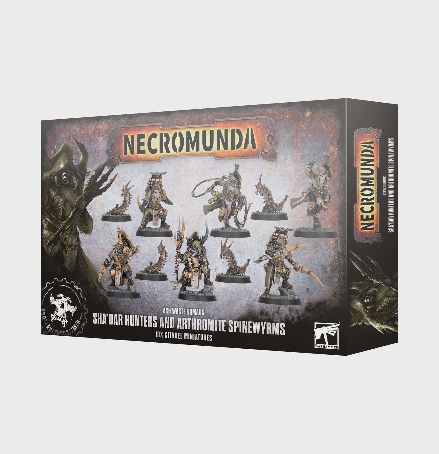 Sha'Dar Hunters &amp; Arthromite Spinewyrms