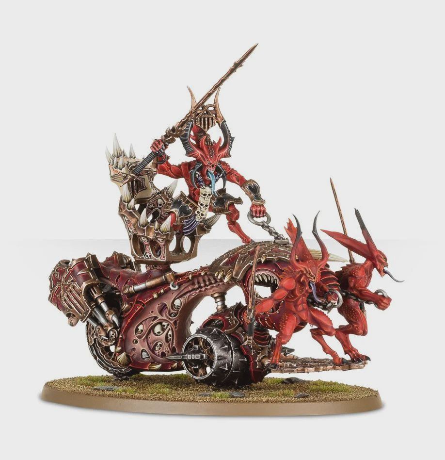 Skull Cannon / Blood Throne of Khorne / Rendmaster