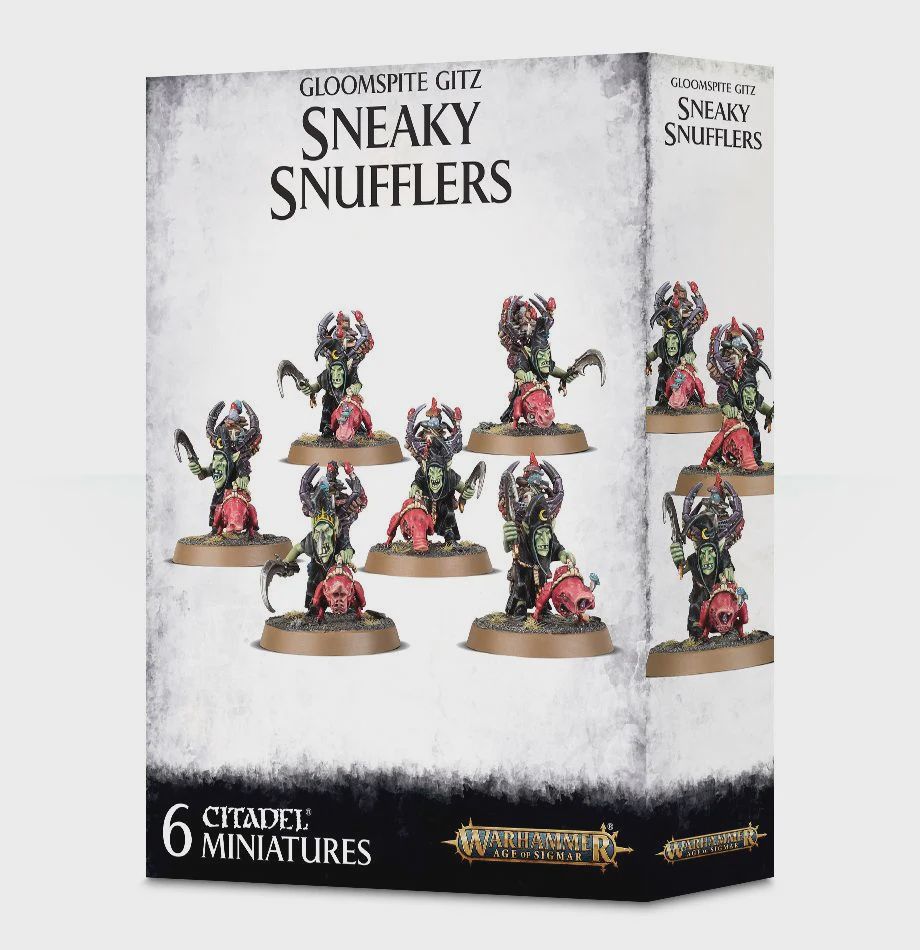 Sneaky Snufflers
