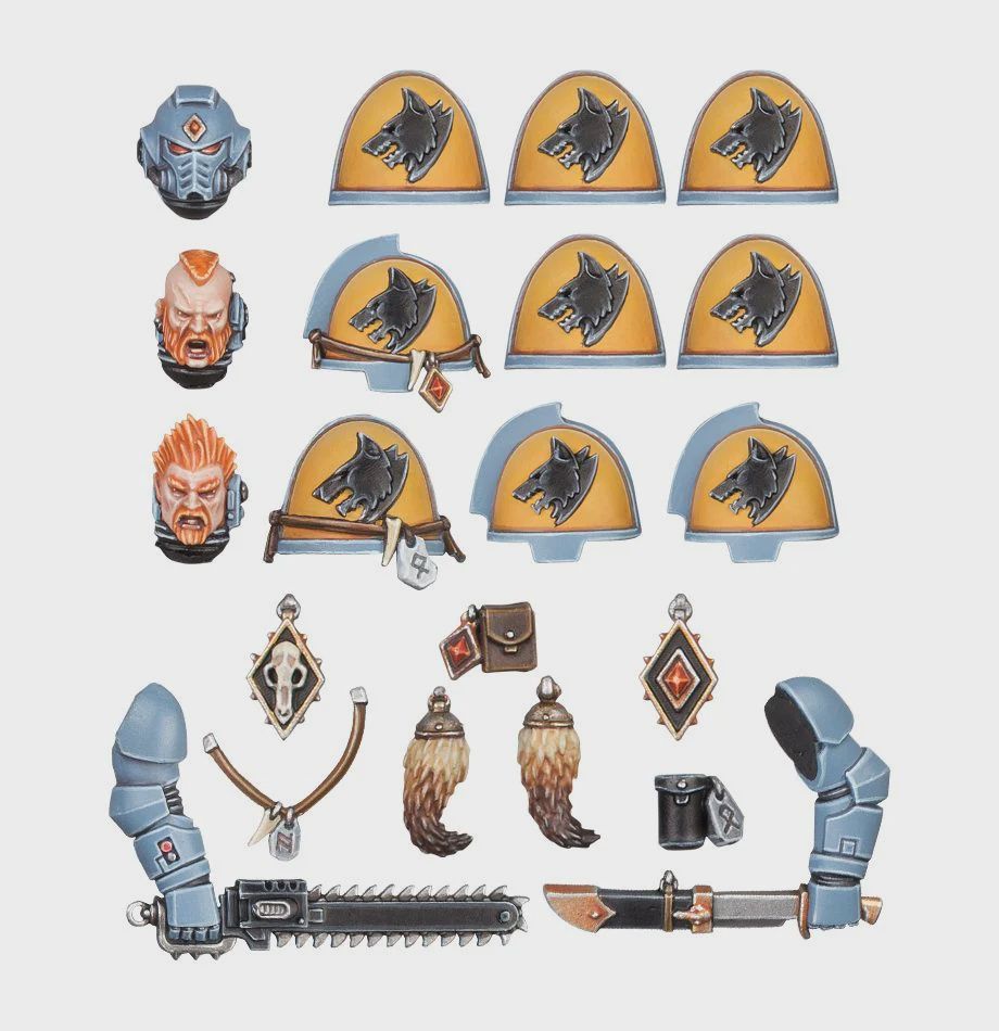 Space Wolves Primaris Upgrades