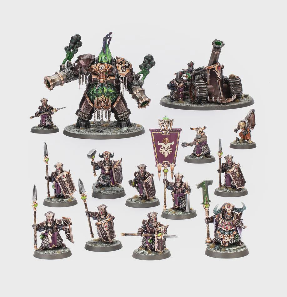 Spearhead: Helsmiths of Hashut – Helforge Host
