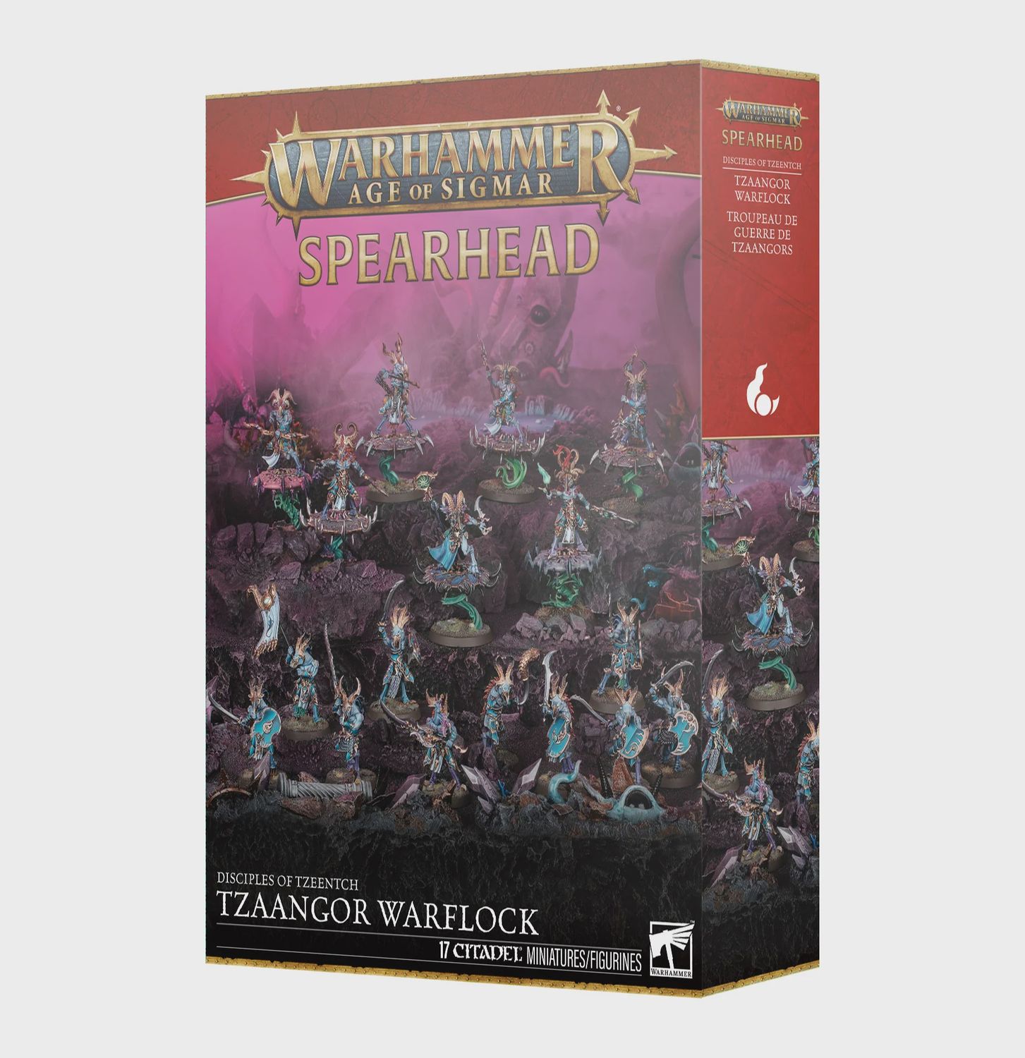 Spearhead: Tzaangor Warflock