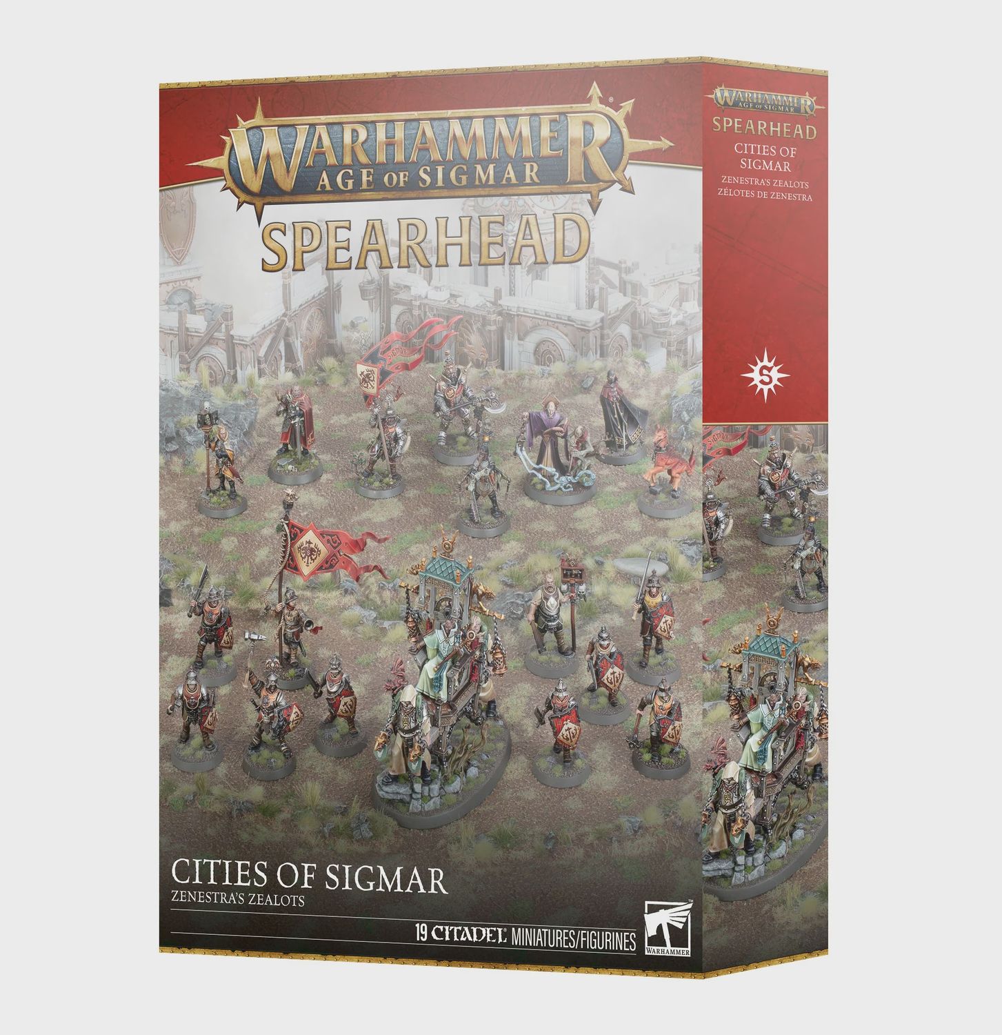 Spearhead: Zenestra's Zealots