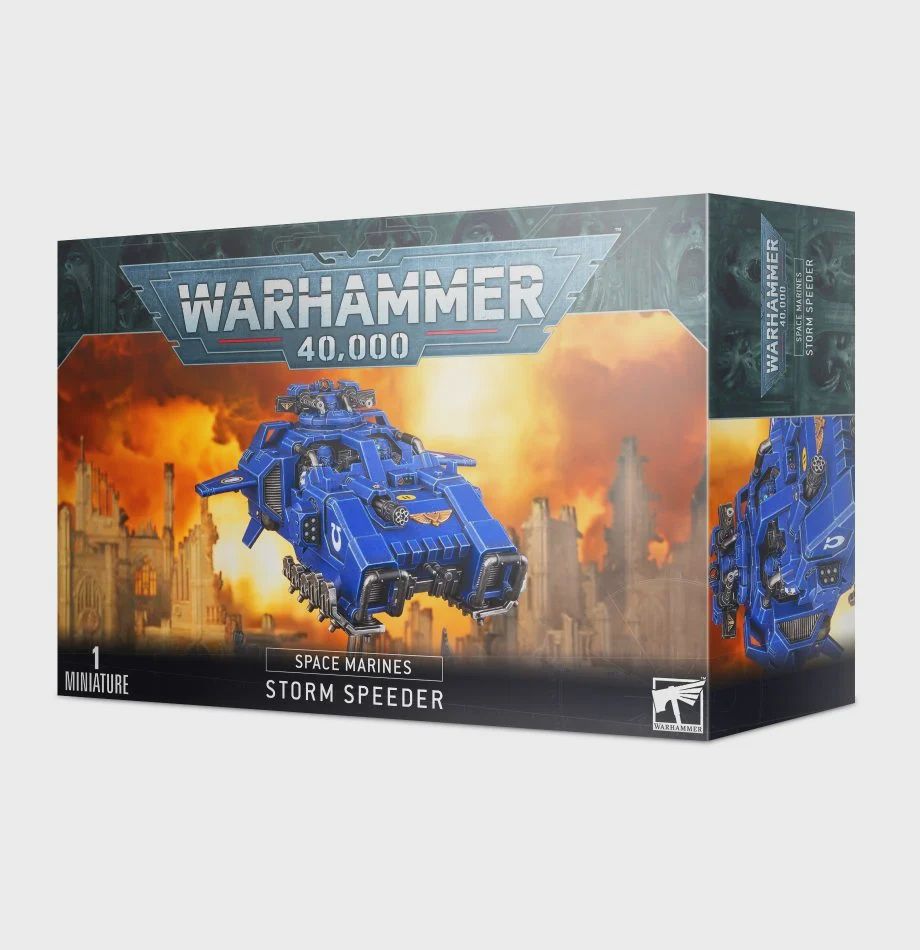 Storm Speeder Hailstrike / Storm Speeder Hammerstrike / Storm Speeder Thunderstrike