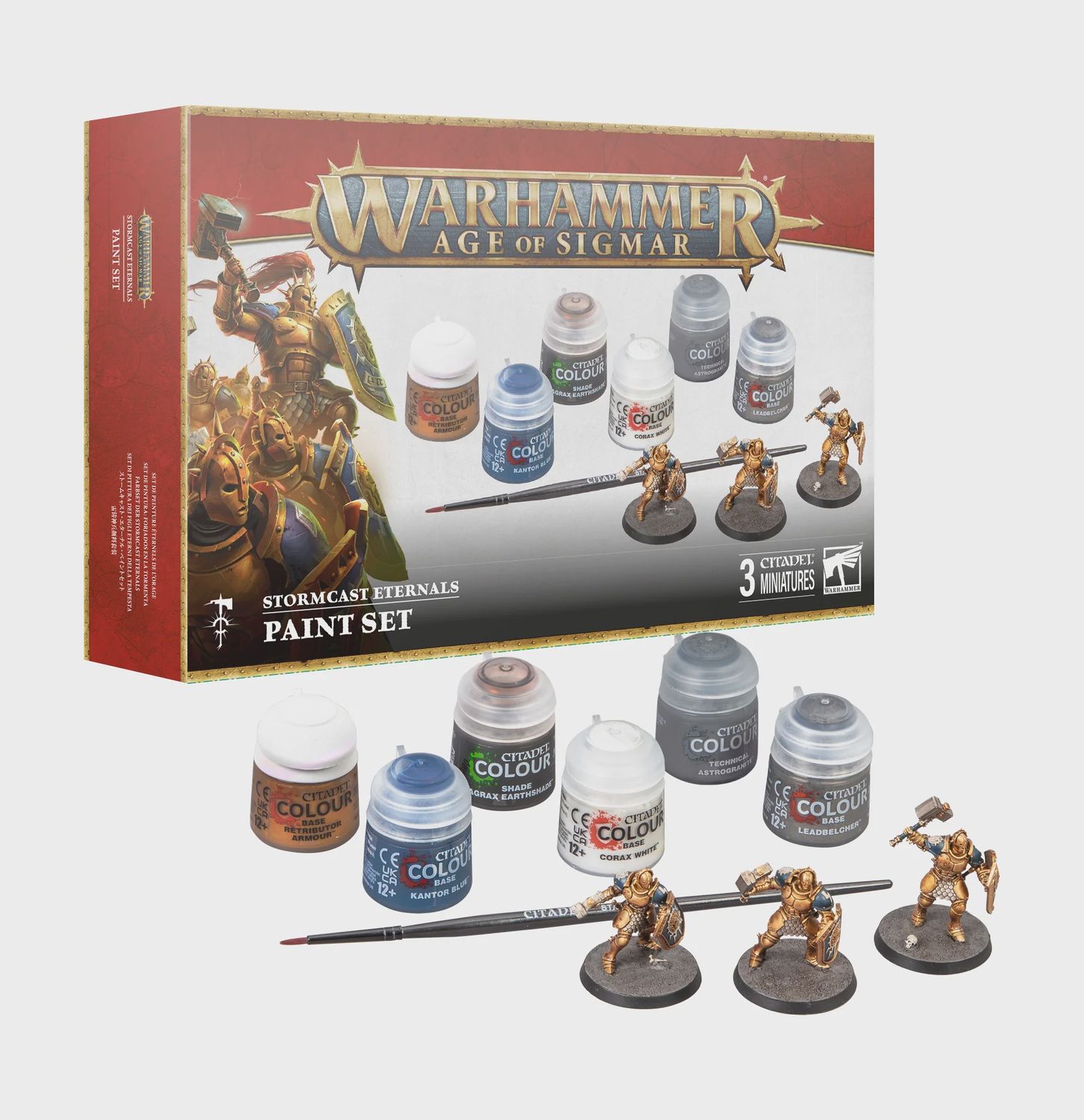 Stormcast Eternals Paint Set