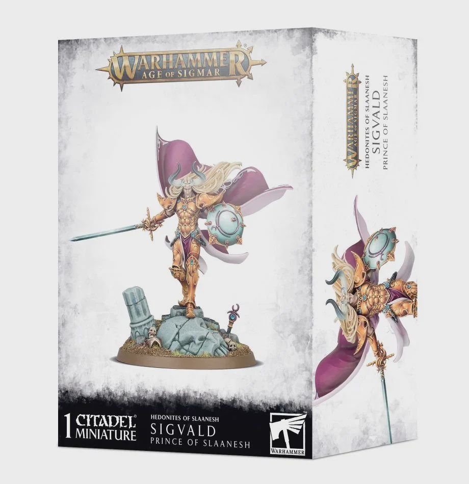 Sigvald, Prince Of Slaanesh