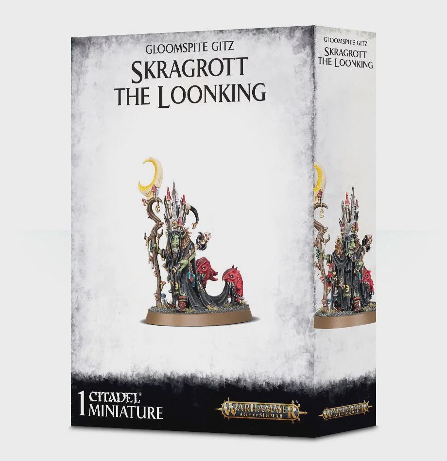 Skragrott The Loonking