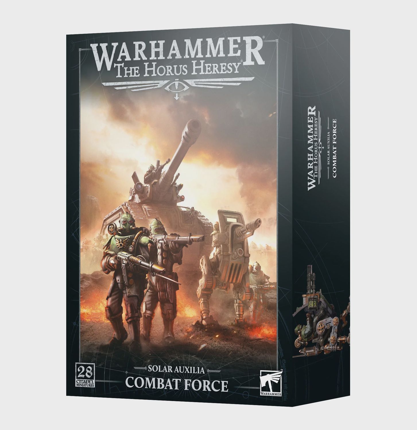 Solar Auxilia: Combat Force