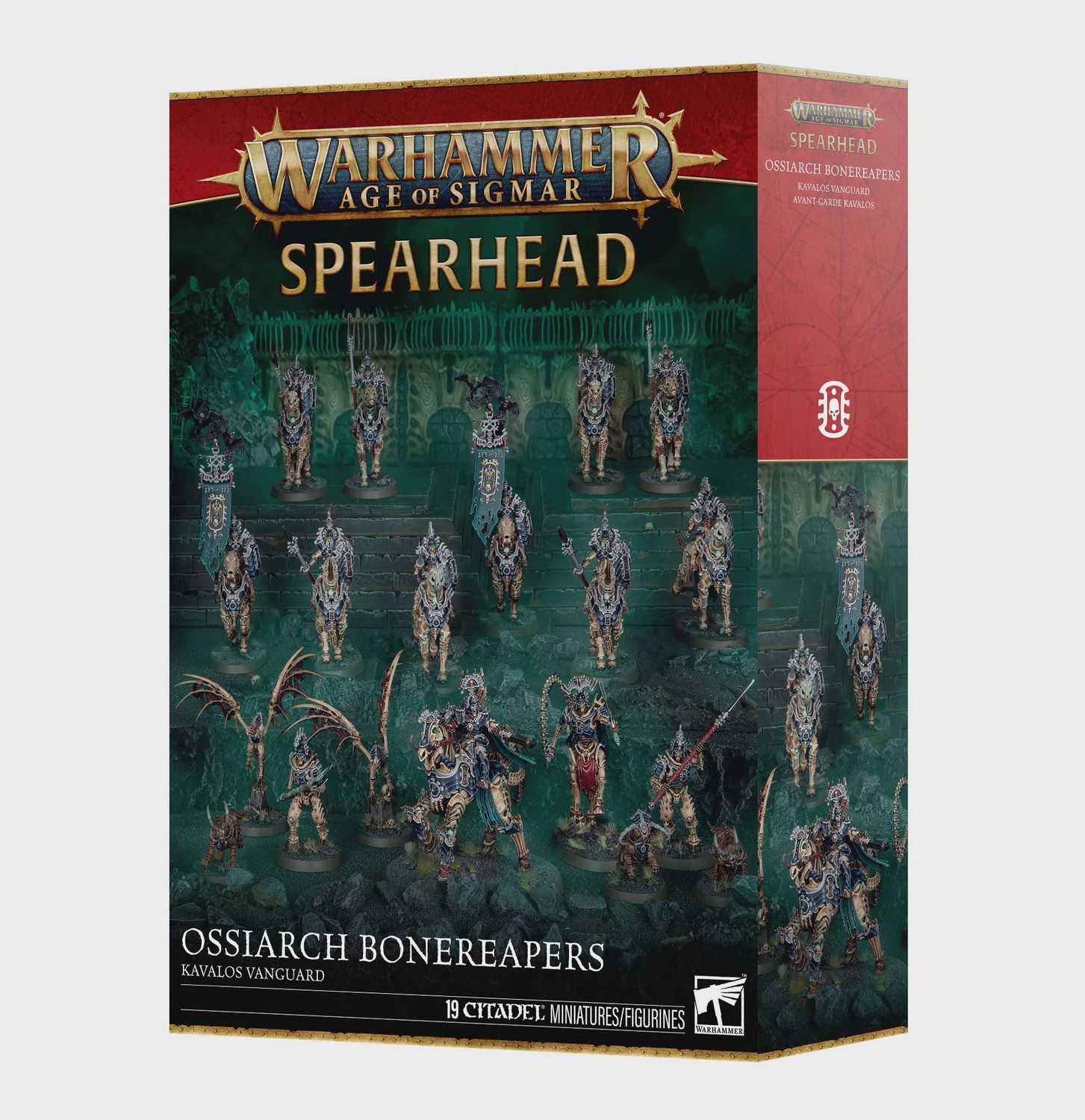 Spearhead Ossiarch Bonereapers: Kavalos Vanguard