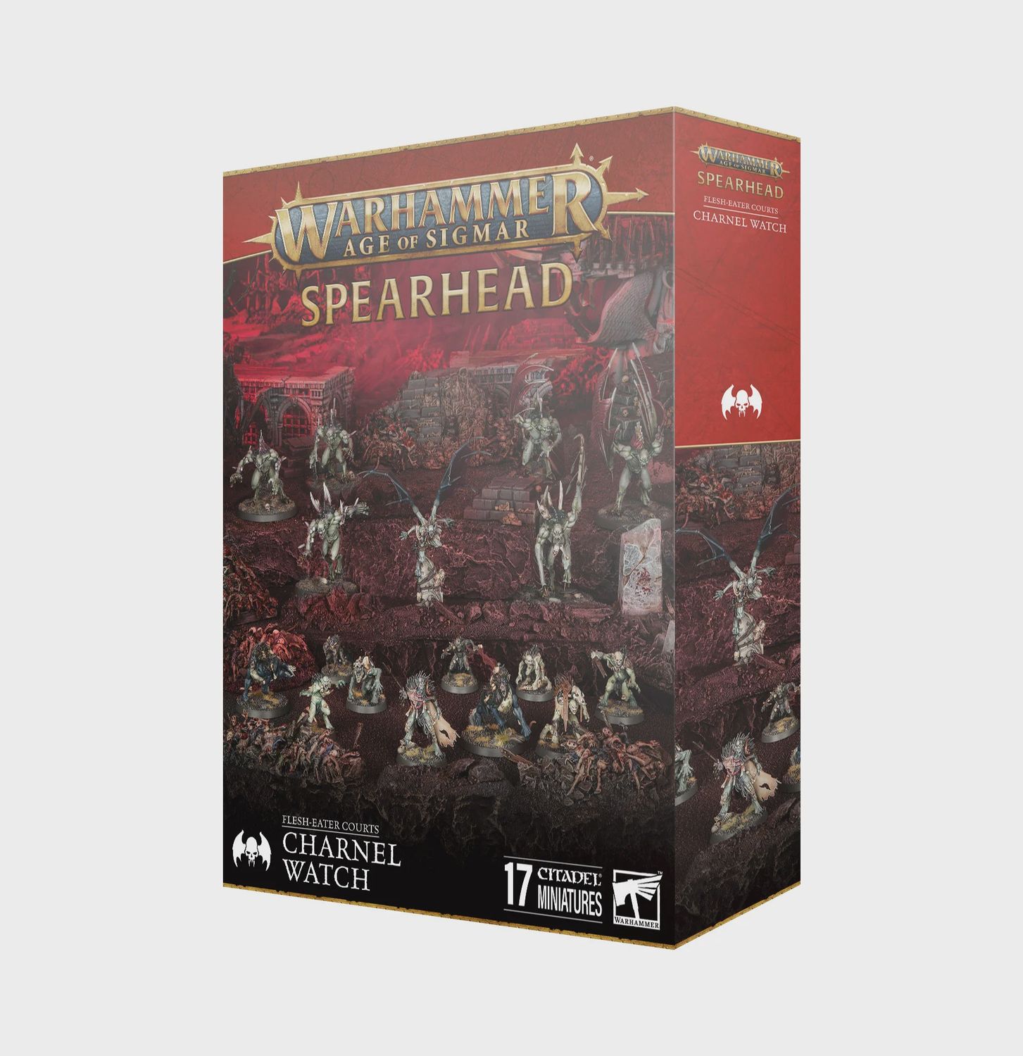 Spearhead: Flesh-eater Courts – Charnel Watch