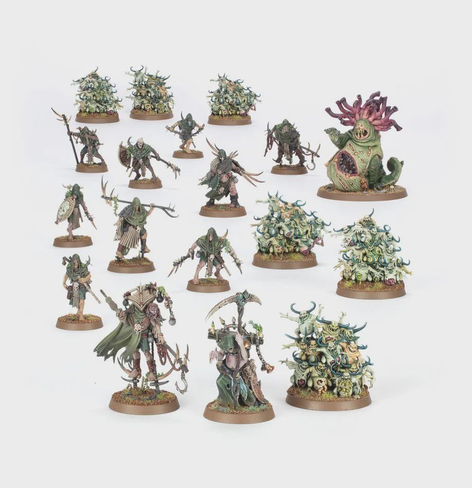 Spearhead: Maggotkin/Nurgle:Bubonic Cell