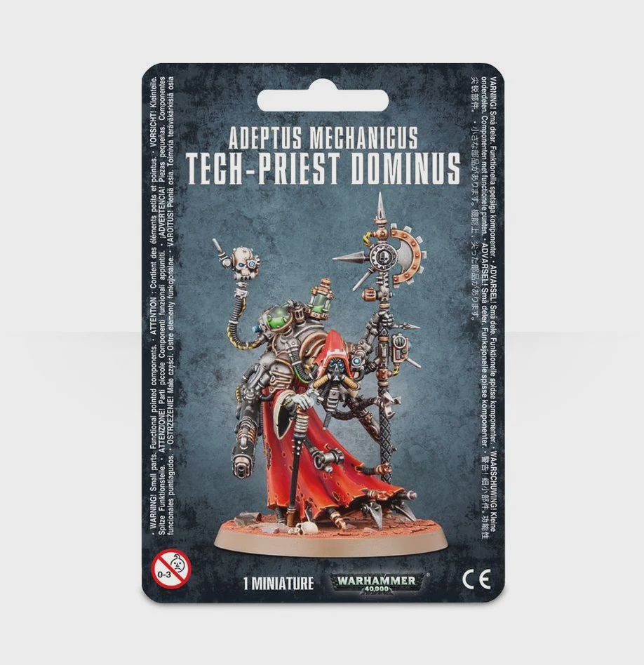Tech-Priest Dominus