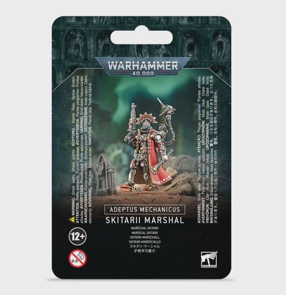 Skitarii Marshal