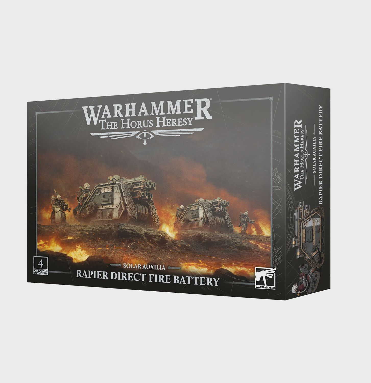Solar Auxilia:Rapier Direct Fire Battery
