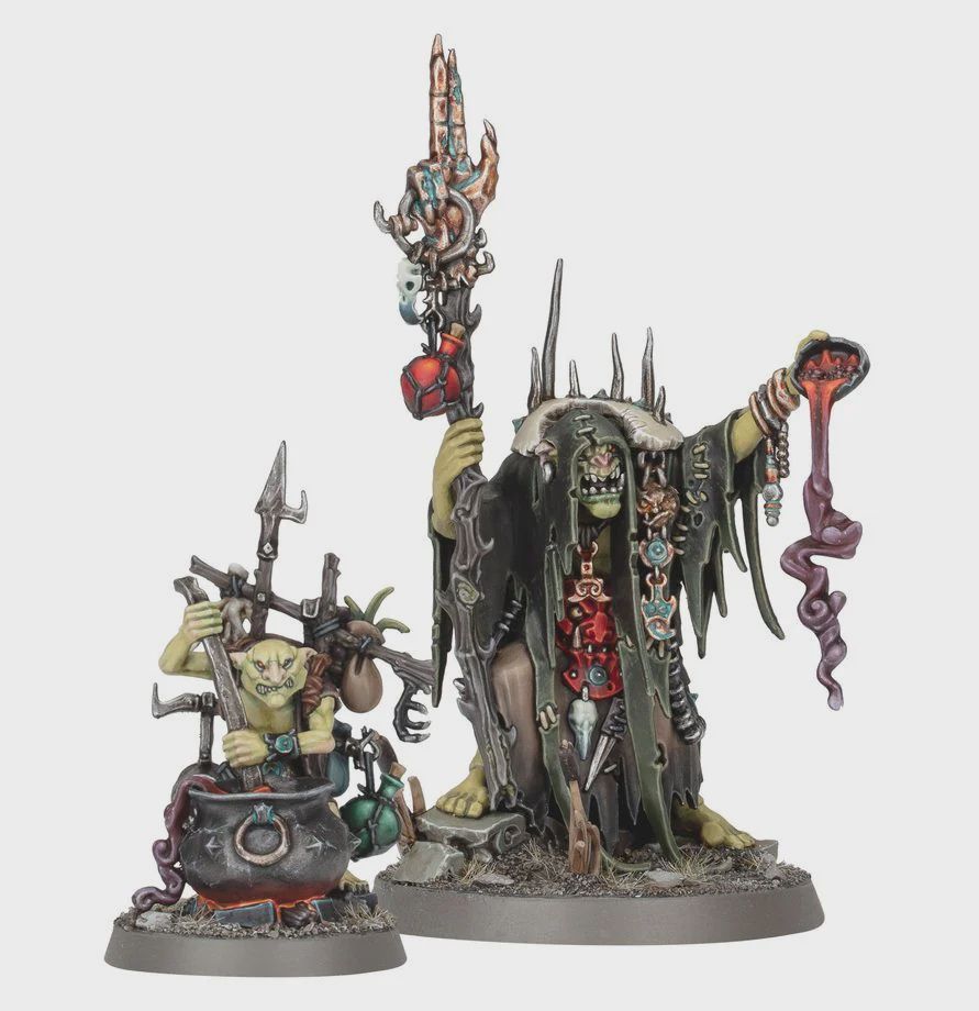 Swampcalla Shaman with Pot-grot