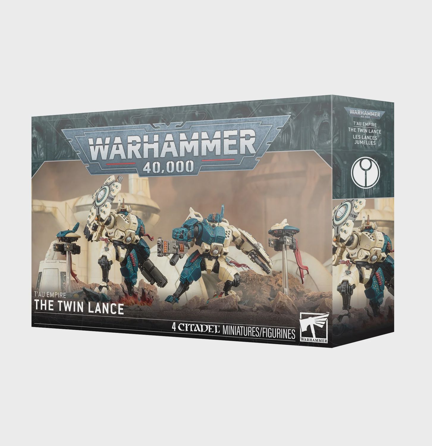 T'au Empire: The Twin Lance