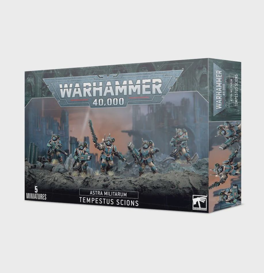 Tempestus Scions / Tempestus Scions Command Squad