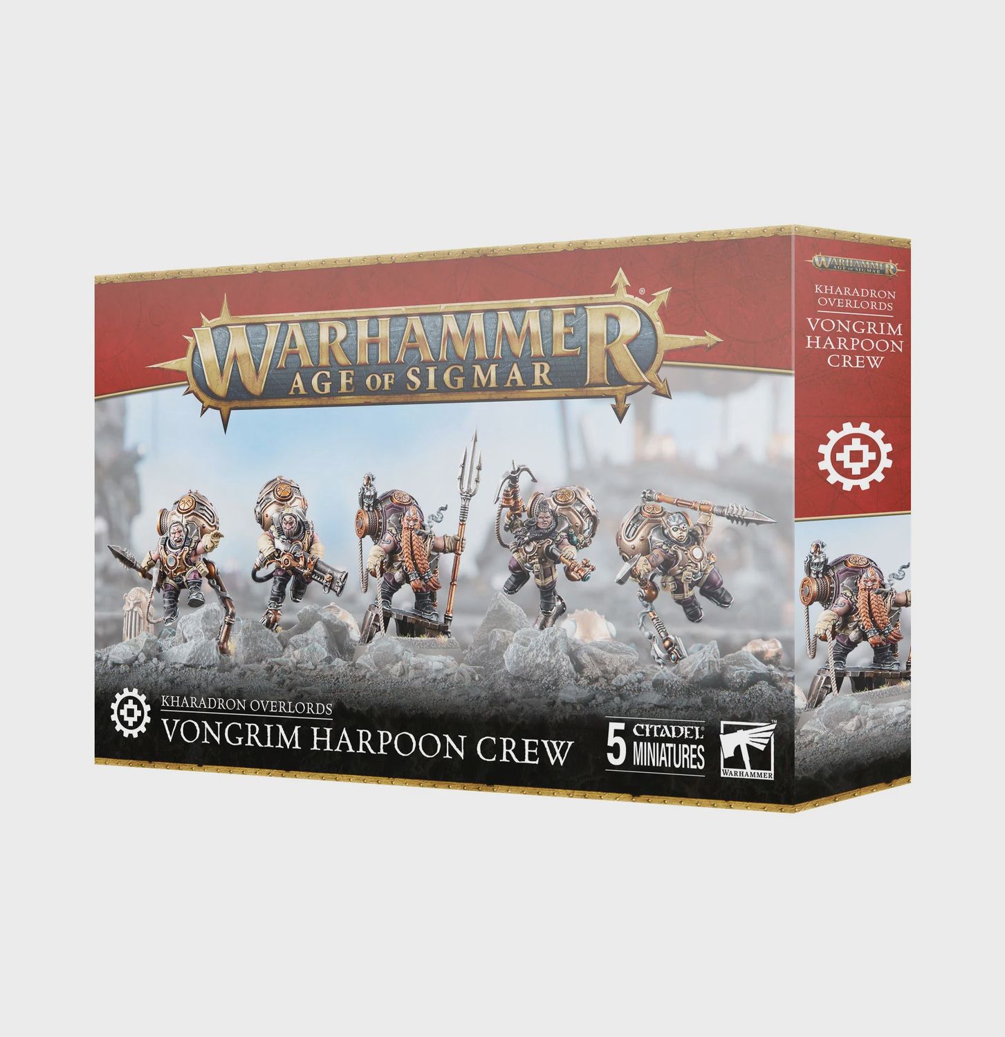 Vongrim Harpoon Crew