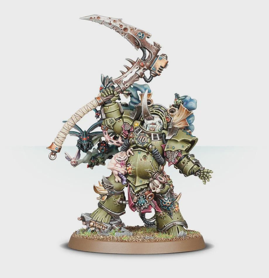 Typhus, Herald of the Plague God
