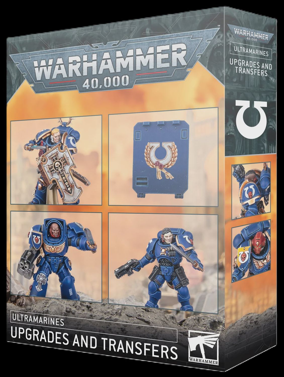 Ultramarines: Upgrades And Transfers