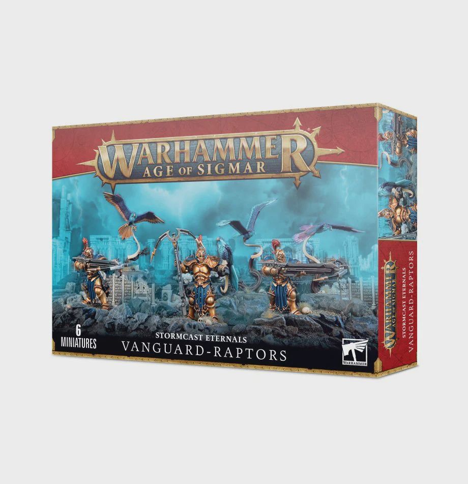 Vanguard-Raptors With Hurricane Crossbows &amp; Aetherwings / Vanguard-Raptors With Longstrike Crossbows &amp; Aetherwings
