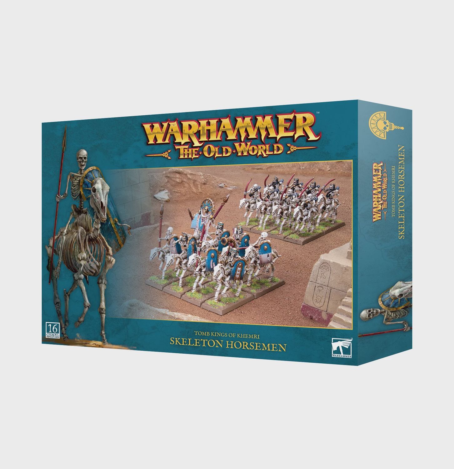 Tomb Kings Of Khemri: Skeleton Horsemen