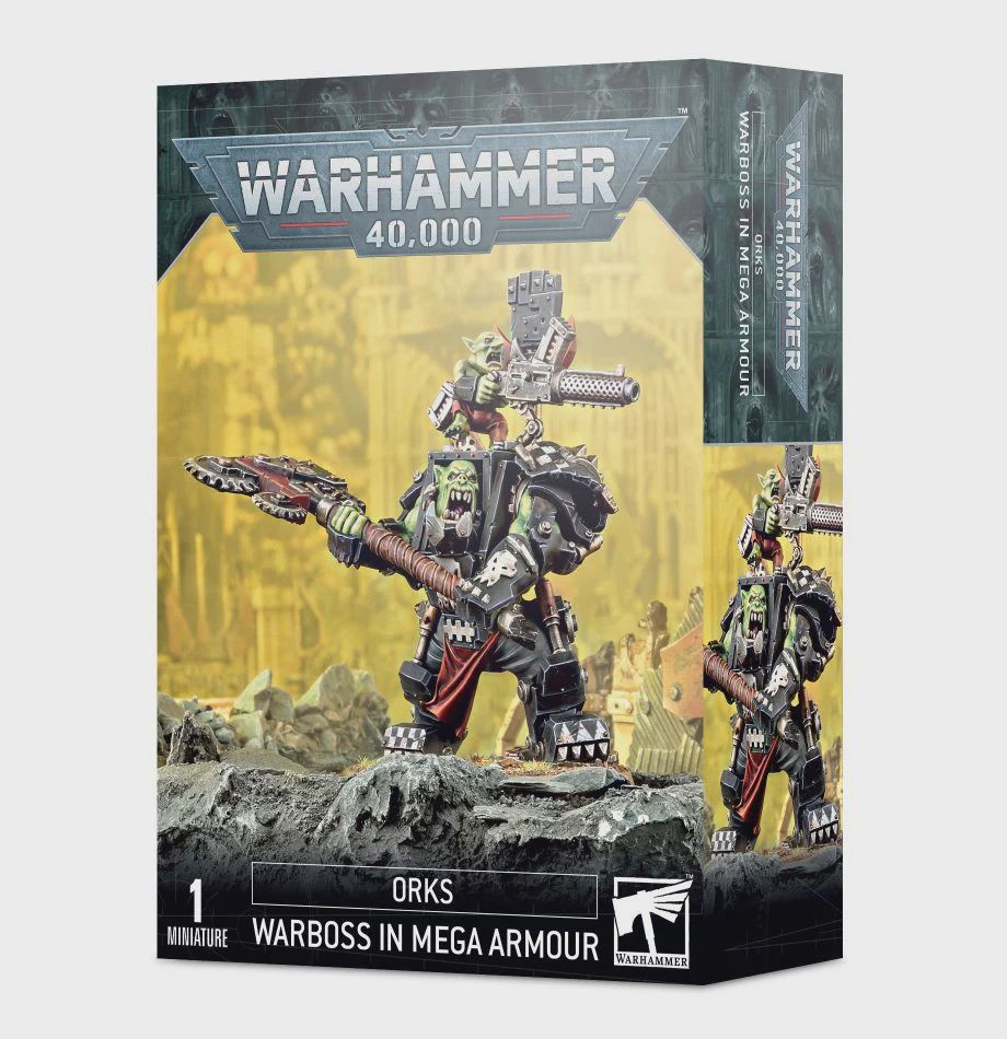 Warboss in Mega Armour