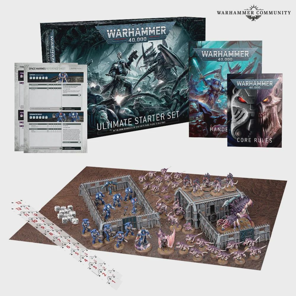 Warhammer 40000: Combat Patrol Starter Set