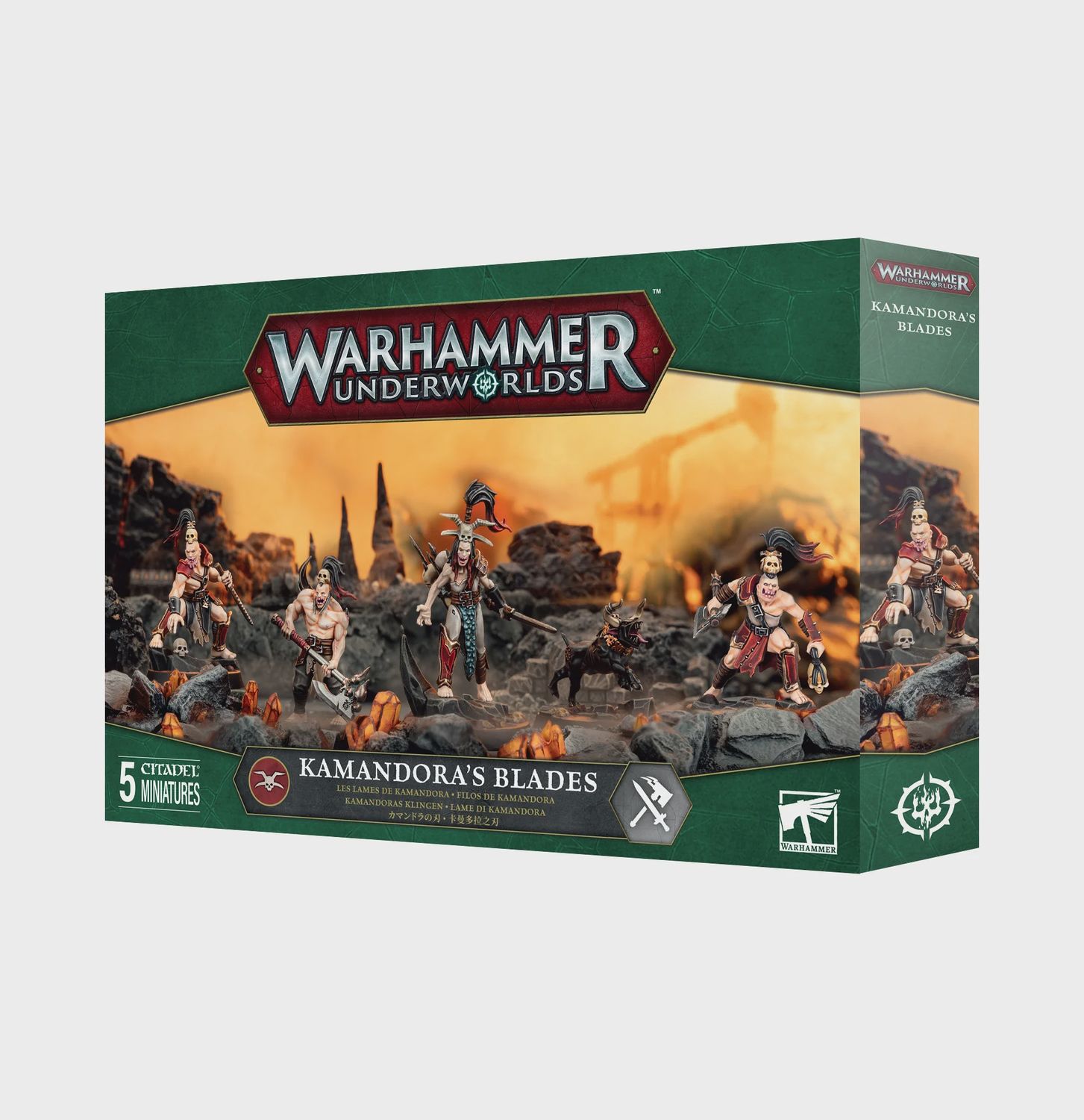 Warhammer Underworlds: Kamandoras Blades