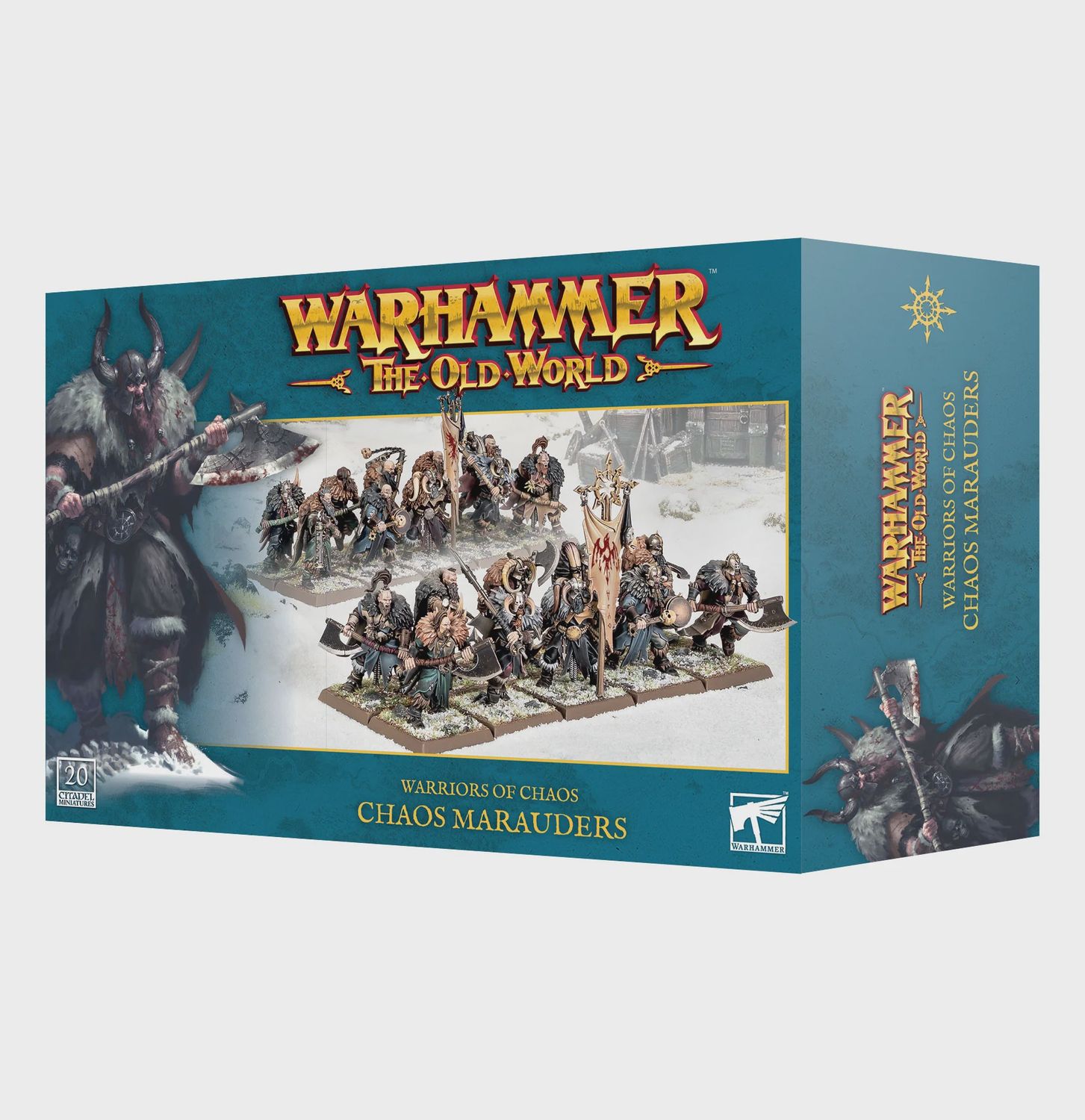 Warriors Of Chaos: Chaos Marauders