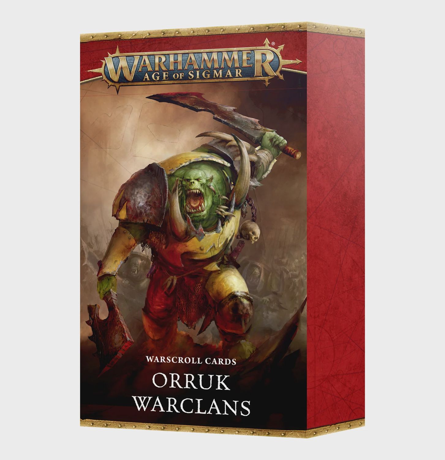 Warscroll Cards: Orruk Warclans
