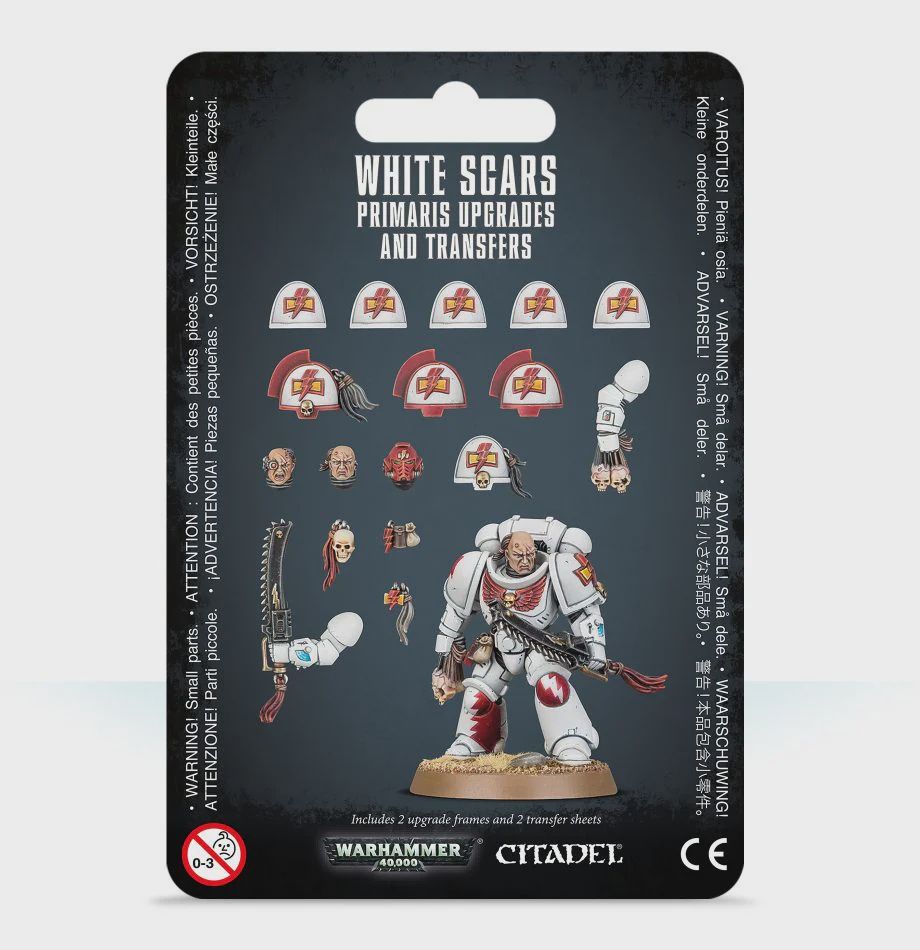 White Scars Primaris Upgrades &amp; Transfers