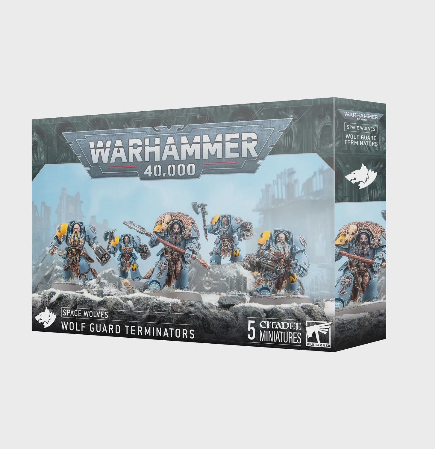 Wolf Guard Terminators