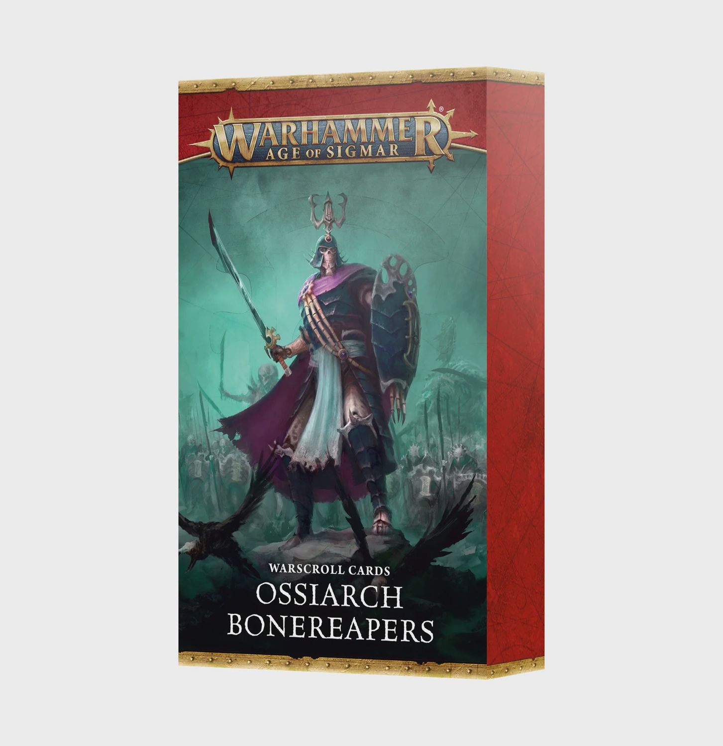 Warscroll Cards:Ossiarch Bonereapers