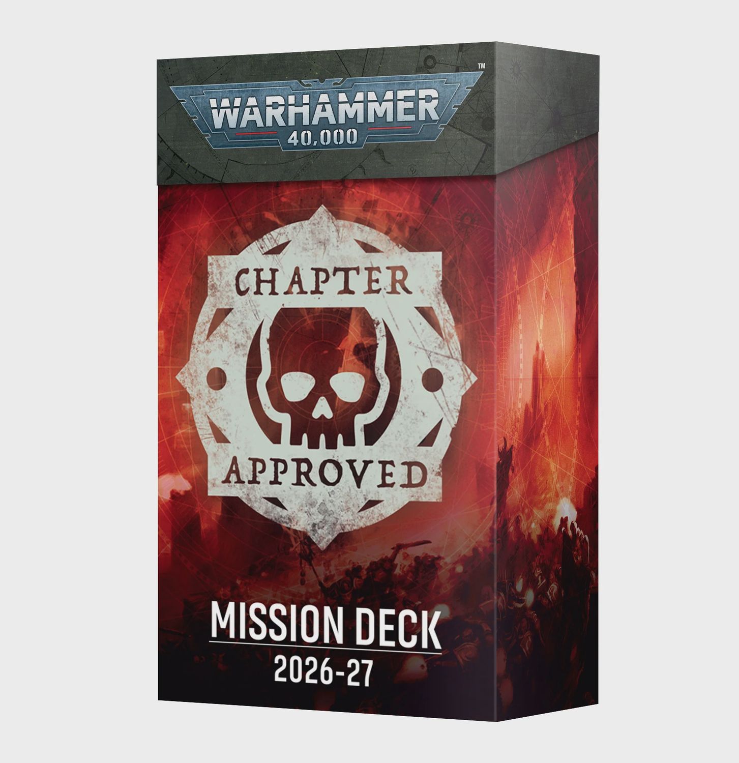 Wh40K: Chapter Approved Mission Deck