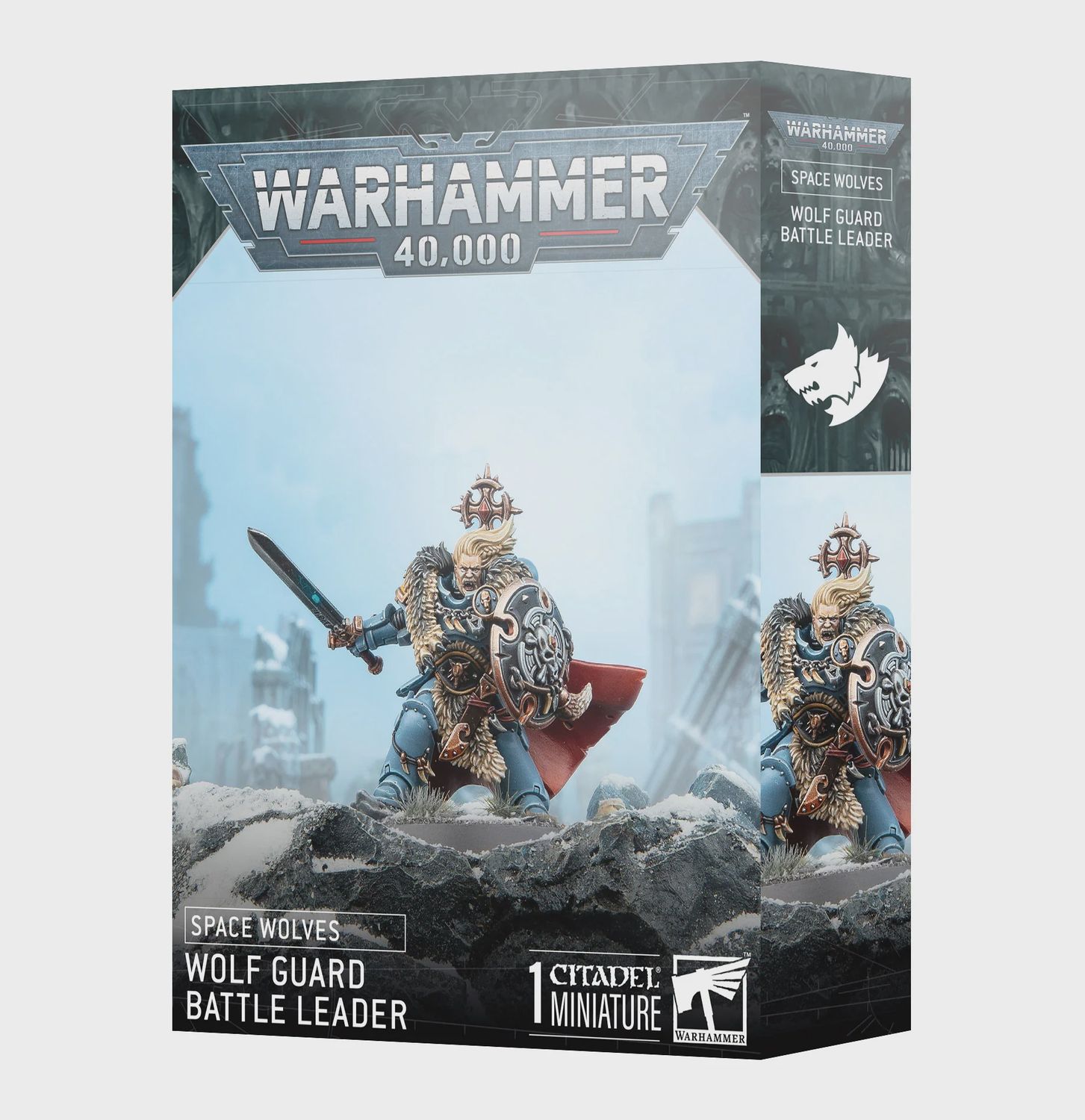 Wolf Guard Battle Leader