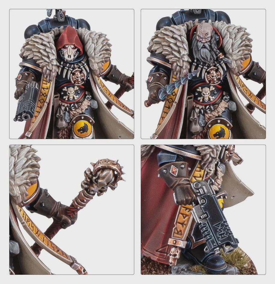 Wolf Priest