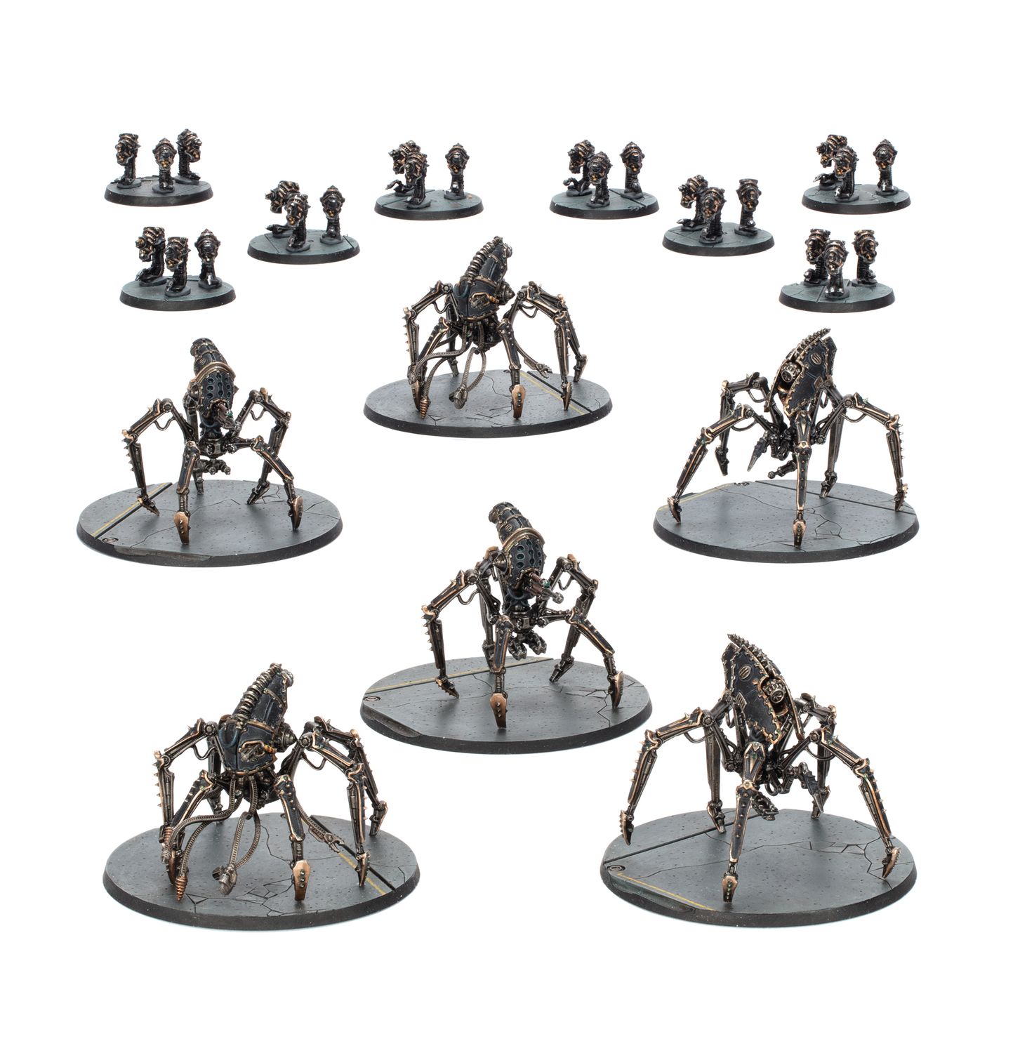 Dark Mechanicum Stalker Constructs