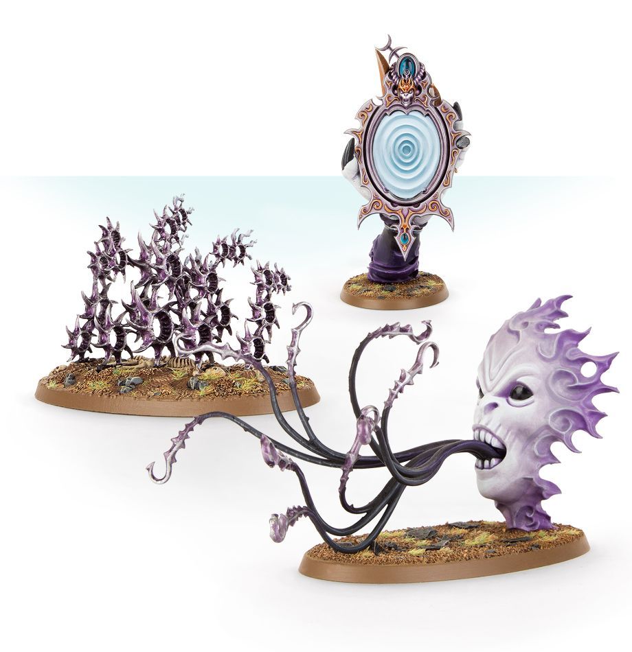 Endless Spells: Hedonites Of Slaanesh
