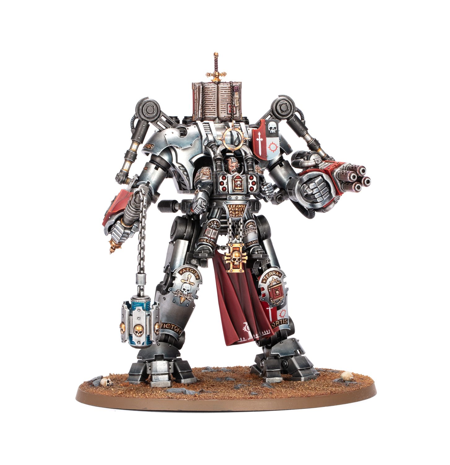 Grandmaster In Nemesis Dreadknight