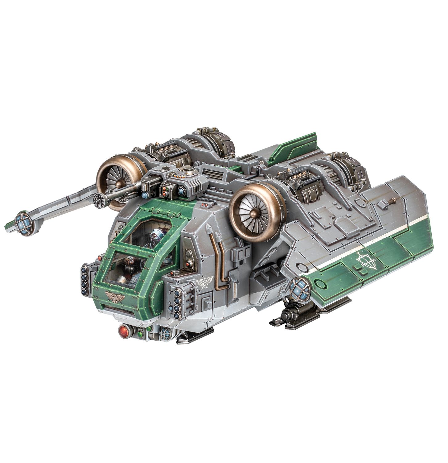 Horus Heresy: Arvus Lighter