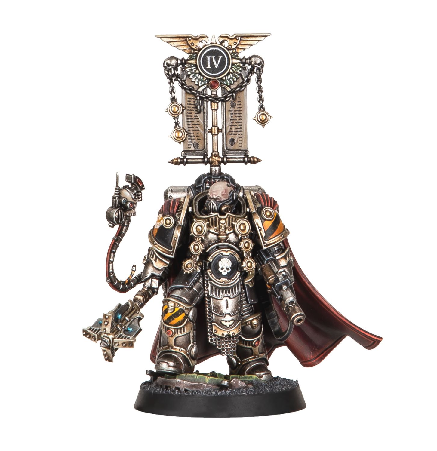 Legiones Astartes: Centurion with Power Maul