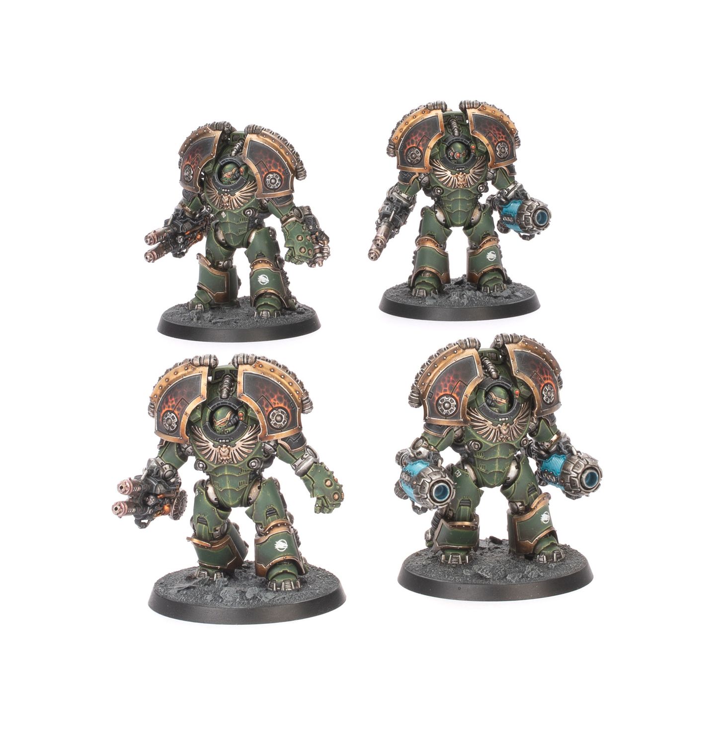 Legiones Astartes:Saturnine Terminator Squad