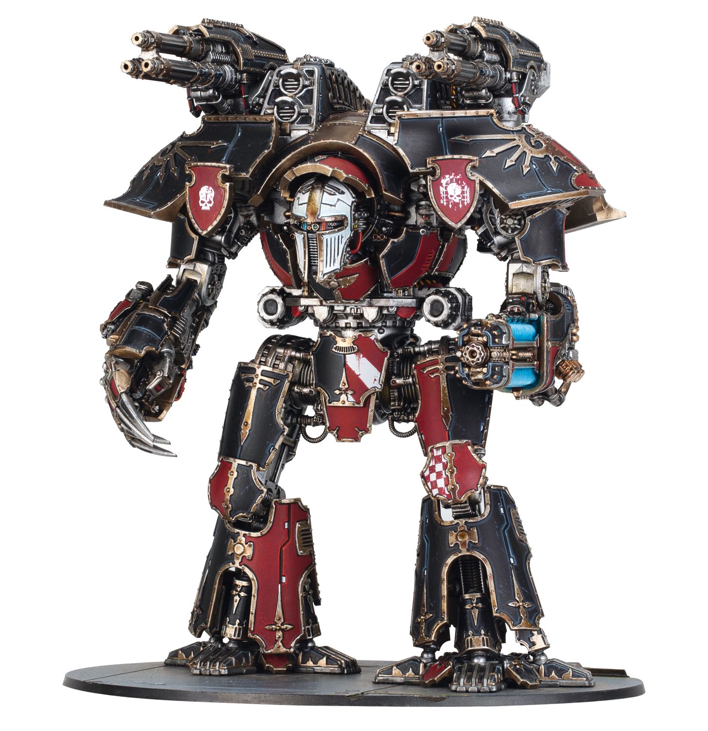 Legions Imperialis: Warlord Titan With Power Claw And Plasma Annihilator